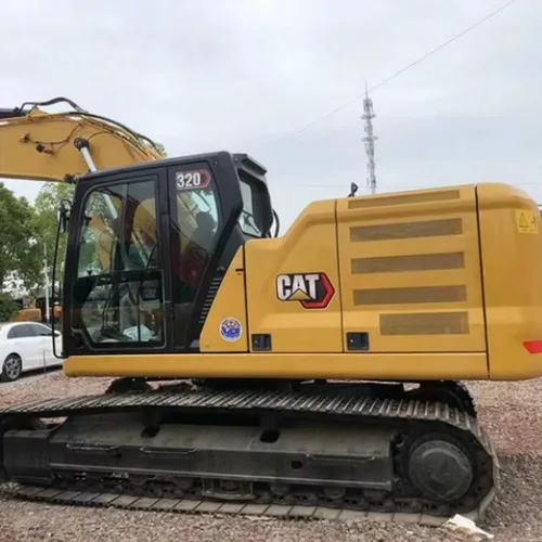 Caterpillar 320D Excavator
