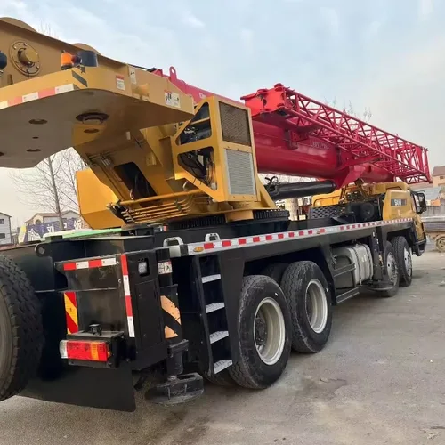 Sany STC750S 75-ton Truck Crane