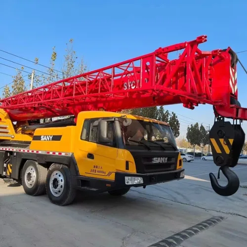 Sany STC750S 75-ton Truck Crane