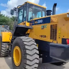 Komatsu WA380 Medium-Sized Wheel Loader