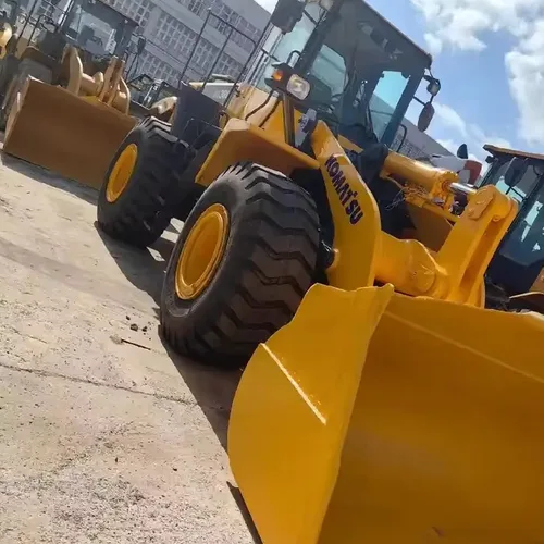 Komatsu WA380 Medium-Sized Wheel Loader