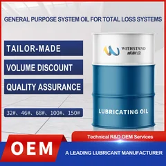 General purpose system oil for total loss systems