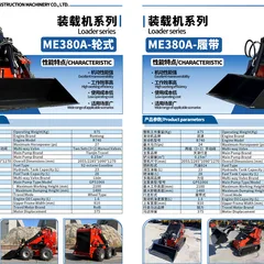 Skid Steer Loader - ME380A (Crawler/Wheeled)