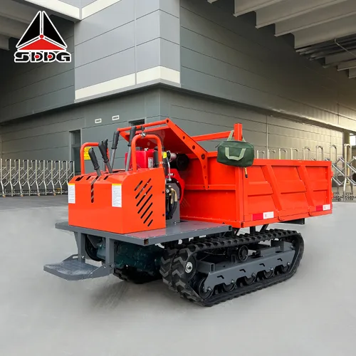1.5 Ton Crawler Transporter(Red)