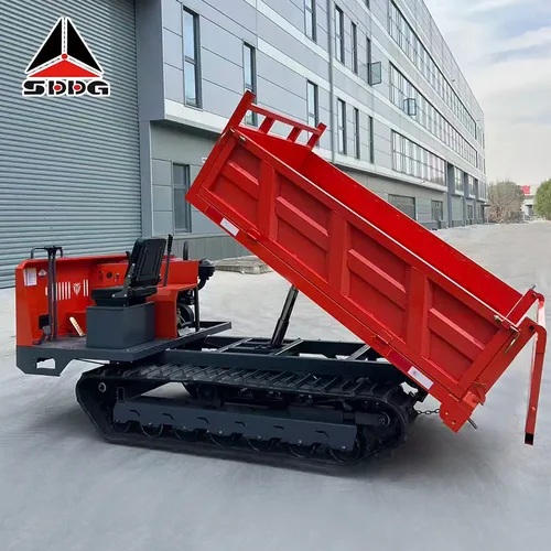 1.8 ton crawler carrier(Ride-on type)