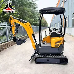 Shandong Donggong Mini Excavator - ME16