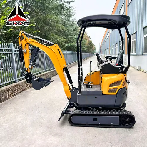 Shandong Donggong Mini Excavator - ME16