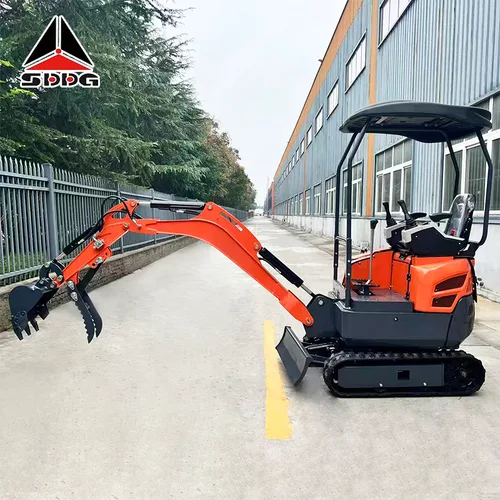 Shandong Donggong Mini Excavator - ME18A