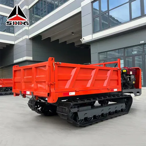 1.8 ton crawler carrier(Ride-on type)