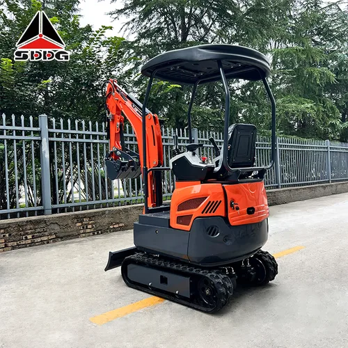 Shandong Donggong Mini Excavator - ME18A