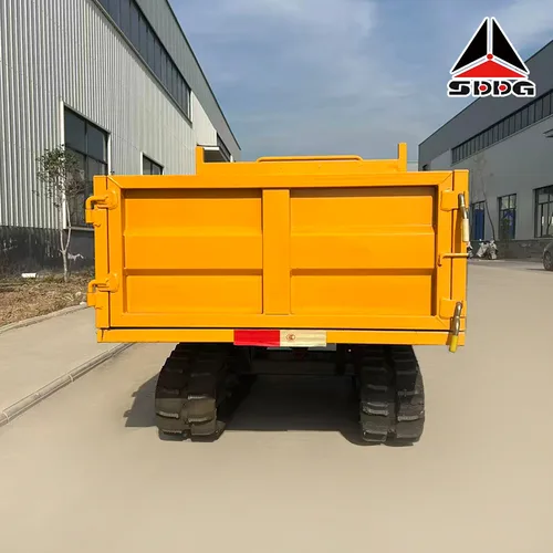 1.5 Ton Crawler Transporter(Yellow)