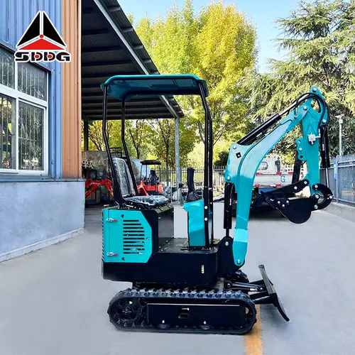 Shandong Donggong Mini Excavator - ME12