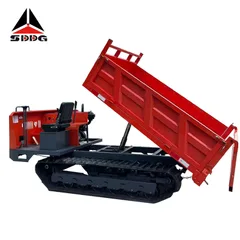 1.8 ton crawler carrier(Ride-on type)