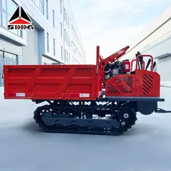 1.5 Ton Crawler Transporter(Red)