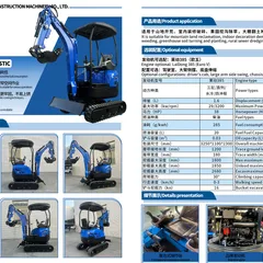 Shandong Donggong Mini Excavator - ME17