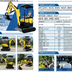 Shandong Donggong Mini Excavator - ME18A