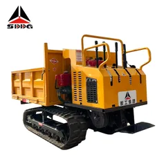 1.5 Ton Crawler Transporter(Yellow)