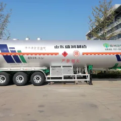 Liquid Gas Transport Semi-trailer (Mixed LPG or Isobutane, 58.2m³)