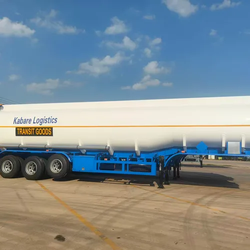 Shengrun brand overseas-customized tri-axle aluminum alloy liquid tank semi-trailer with lift axle
