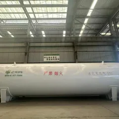 Shengrun Brand LNG (Liquefied Natural Gas) Horizontal Storage Tank