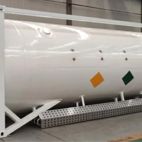 Shengrun 20ft Liquid Oxygen ISO Tank Container (20.6m³)