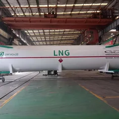 Shengrun 40ft LNG ISO Tank Container