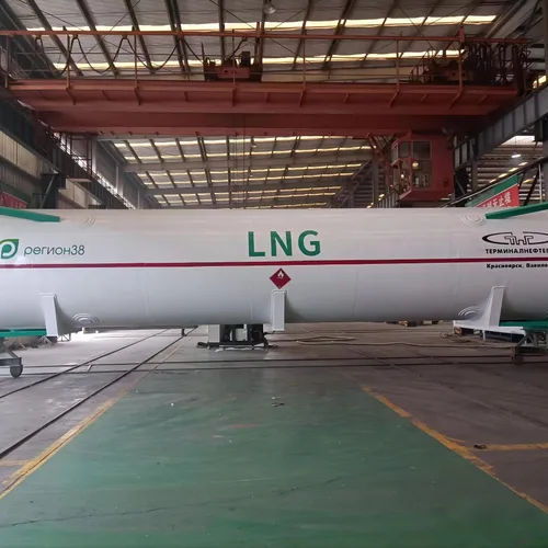 Shengrun 40ft LNG ISO Tank Container