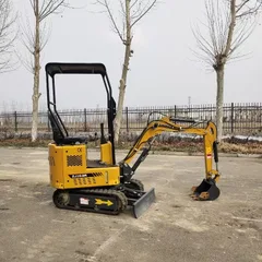ZJ10 1 Ton Mini Excavator Small Digger for Garden & Construction