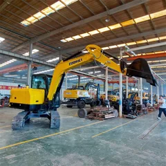6 Ton Hydraulic Excavator - Compact Digger with 0.25-0.3m³ Bucket for Sale