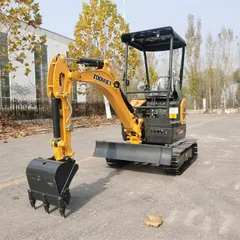 2 吨小型履带式挖掘机 建筑及园林用微型挖机