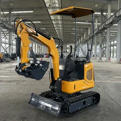 小象重工 ME08 小型挖掘机 0.8 吨农用挖沟机 室内破碎大棚种植小挖机