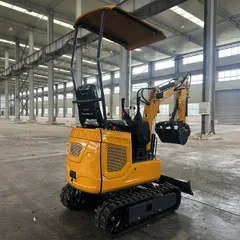 小象重工 ME08 小型挖掘机 0.8 吨农用挖沟机 室内破碎大棚种植小挖机