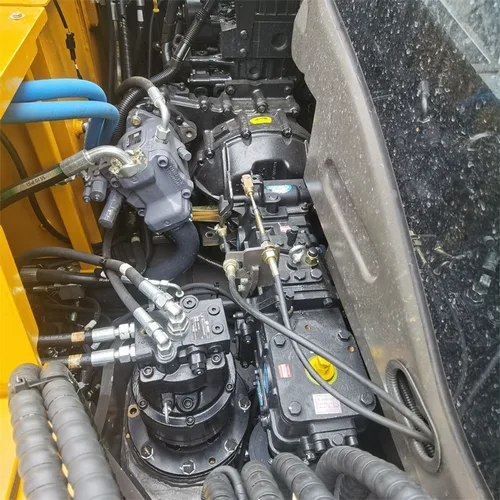 ZJ85 Wheel Excavator Durable Undercarriage Easy Operation for Contractors