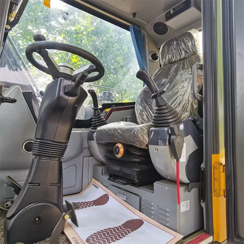 ZJ95W Wheel Excavator Multi Application with Quick Attachments
