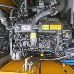 ZJ85 Wheel Excavator Durable Undercarriage Easy Operation for Contractors