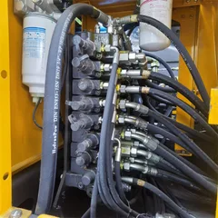 ZJ95W Wheel Excavator Multi Application with Quick Attachments