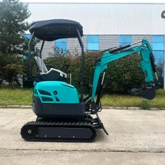 小象重工 ME17 小型挖掘机 1.7 吨山地开荒挖机 室内装修破碎小挖机