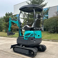 小象重工 ME17 小型挖掘机 1.7 吨山地开荒挖机 室内装修破碎小挖机