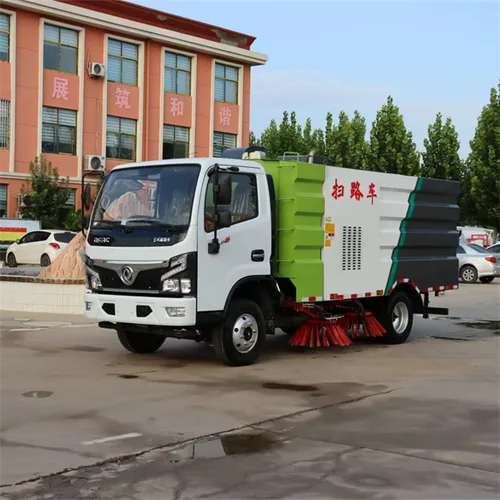 DF5075TSL3CDF Road Sweeper Truck | Sanitation Street Cleaning Vehicle