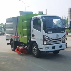 DF5075TSL3CDF Road Sweeper Truck | Sanitation Street Cleaning Vehicle