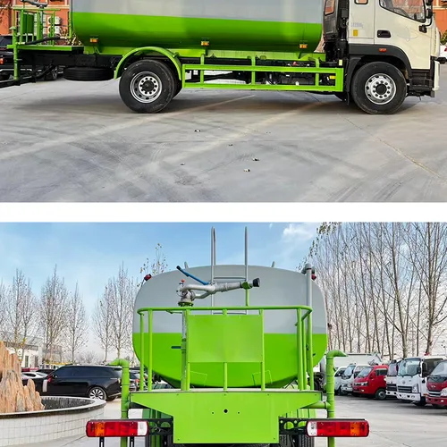 福田园林绿化洒水车，15立方罐体，柴油动力，国三发动机，手动变速箱，4×2驱动，现货销售。