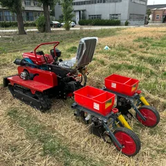 多功能履带旋耕机｜适用于山地、平原及大棚的农用耕作机械