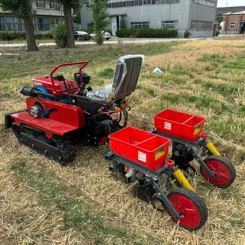 多功能履带旋耕机｜适用于山地、平原及大棚的农用耕作机械