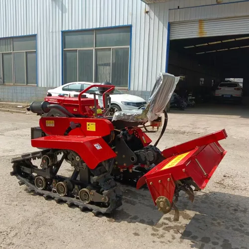 Ride-On Multifunctional Crawler Pastoral Manager | Water & Dry Land Farming Machine