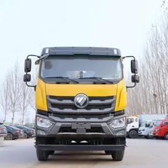 Custom Large Capacity FOTON 6x4 Engine Suction Sewage & Vacuum Truck High-Pressure Cleaning Municipal Use NEW Shandong