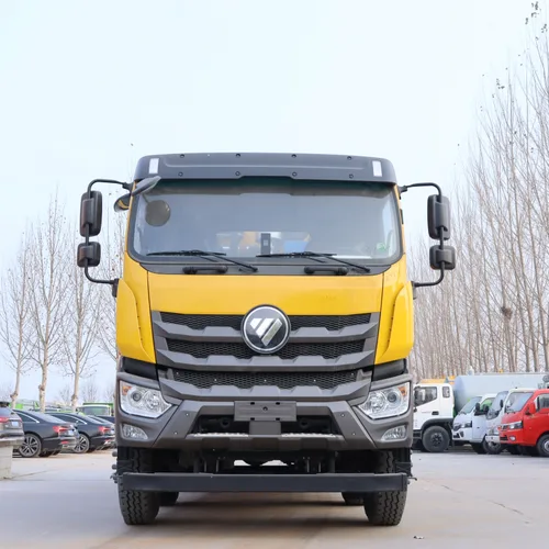 Custom Large Capacity FOTON 6x4 Engine Suction Sewage & Vacuum Truck High-Pressure Cleaning Municipal Use NEW Shandong