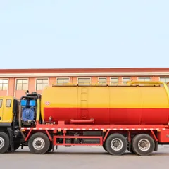 Custom Large Capacity FOTON 6x4 Engine Suction Sewage & Vacuum Truck High-Pressure Cleaning Municipal Use NEW Shandong