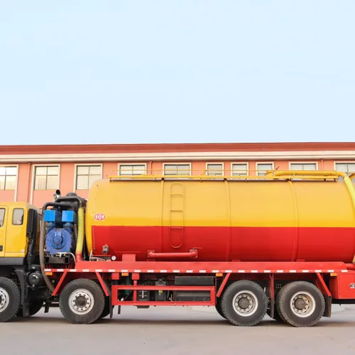 Custom Large Capacity FOTON 6x4 Engine Suction Sewage & Vacuum Truck High-Pressure Cleaning Municipal Use NEW Shandong