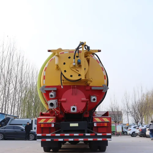 Custom Large Capacity FOTON 6x4 Engine Suction Sewage & Vacuum Truck High-Pressure Cleaning Municipal Use NEW Shandong