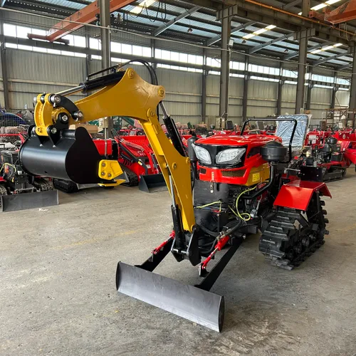 Ride-On Multifunctional Crawler Pastoral Manager | Water & Dry Land Farming Machine
